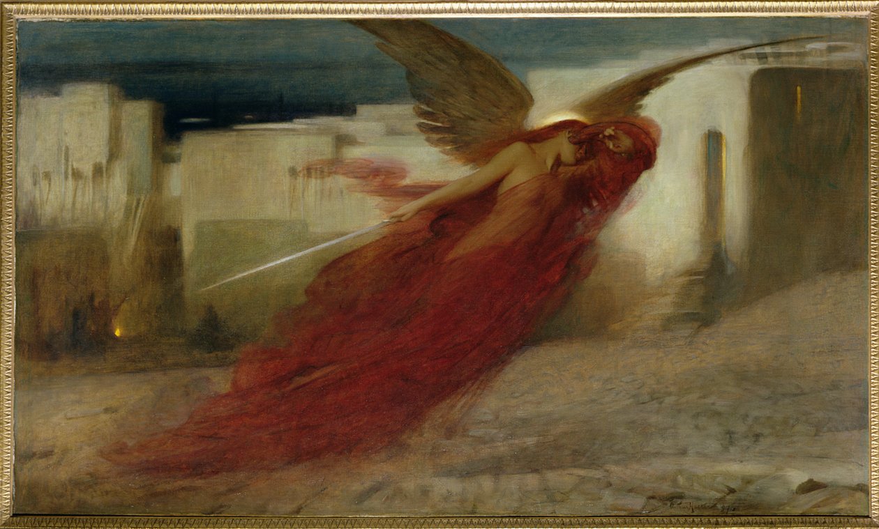 E então houve um grande grito no Egito, em 1897 de Arthur Hacker