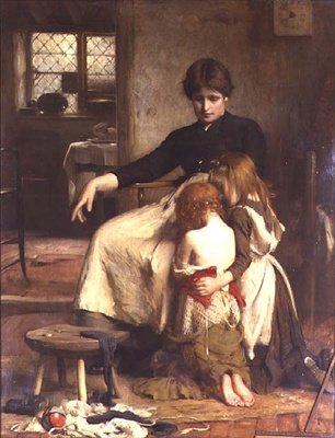 A Oração das Crianças de Arthur Hacker