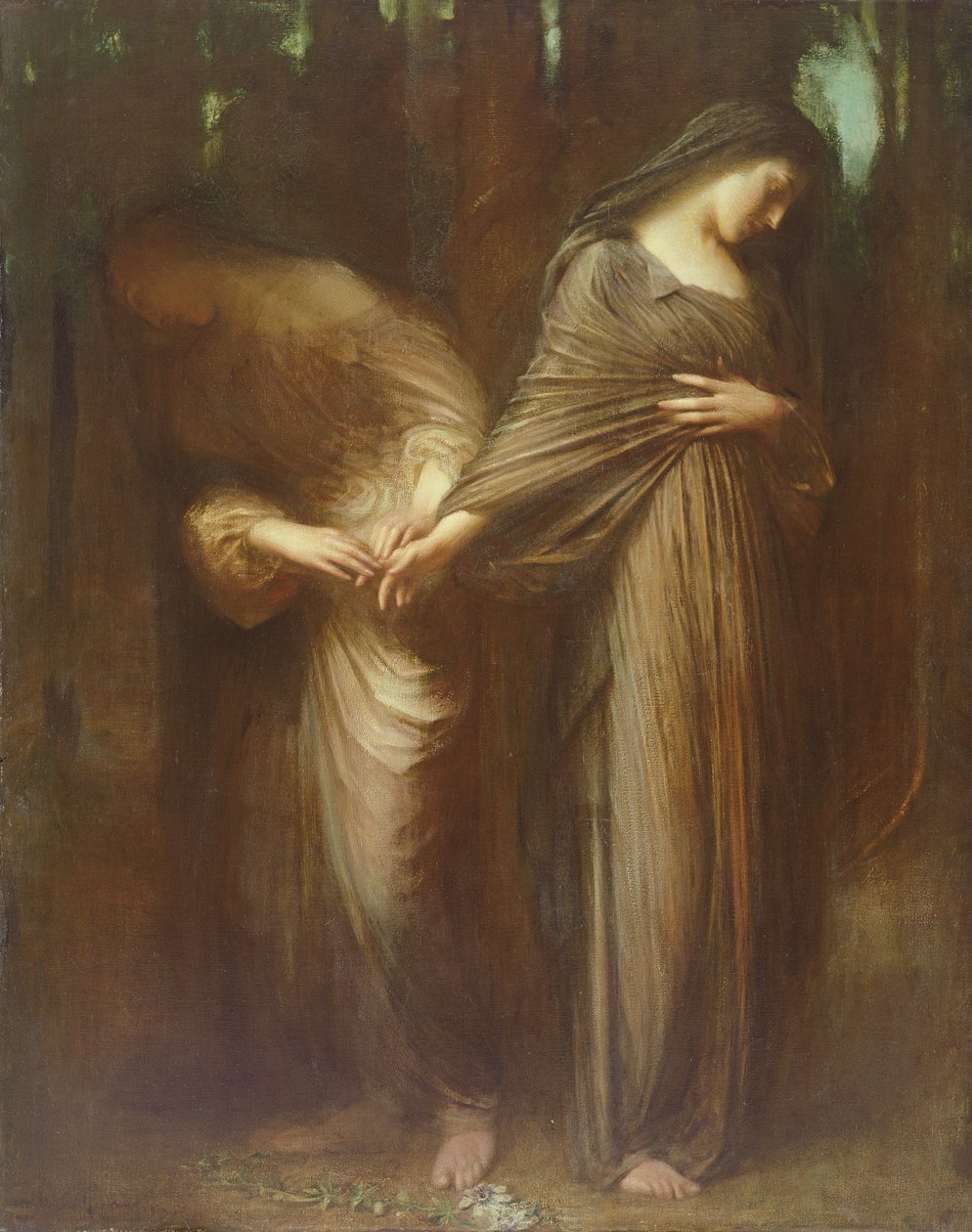 Vale ou despedida, 1913 de Arthur Hacker