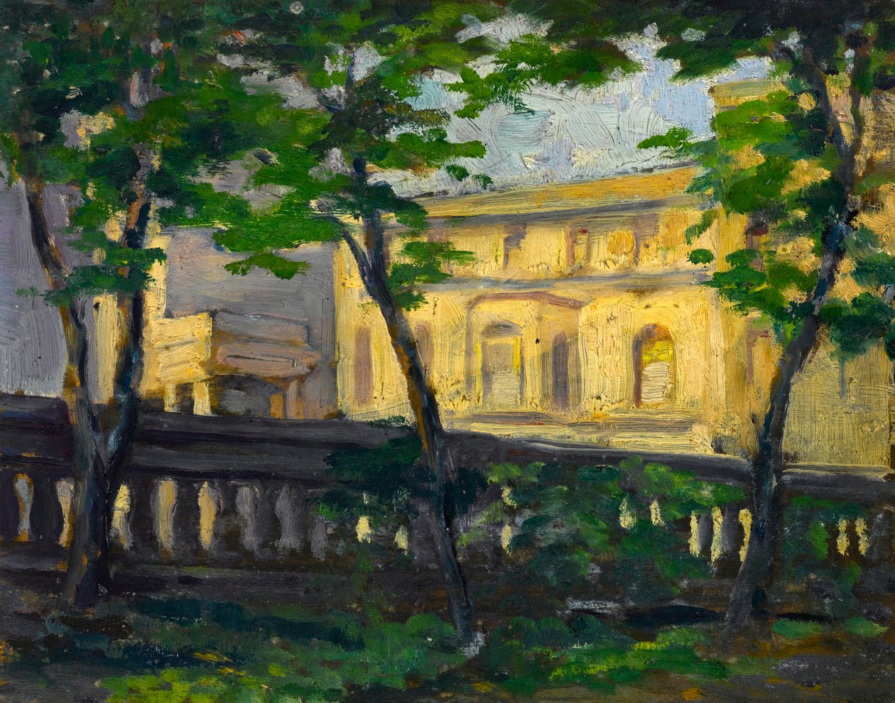 Vista do Carlton House Terrace de Arthur Haythorne Studd