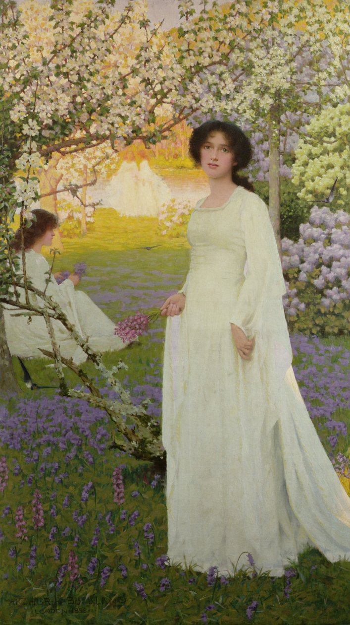 Primavera de 1896 de Arthur Herbert Buckland