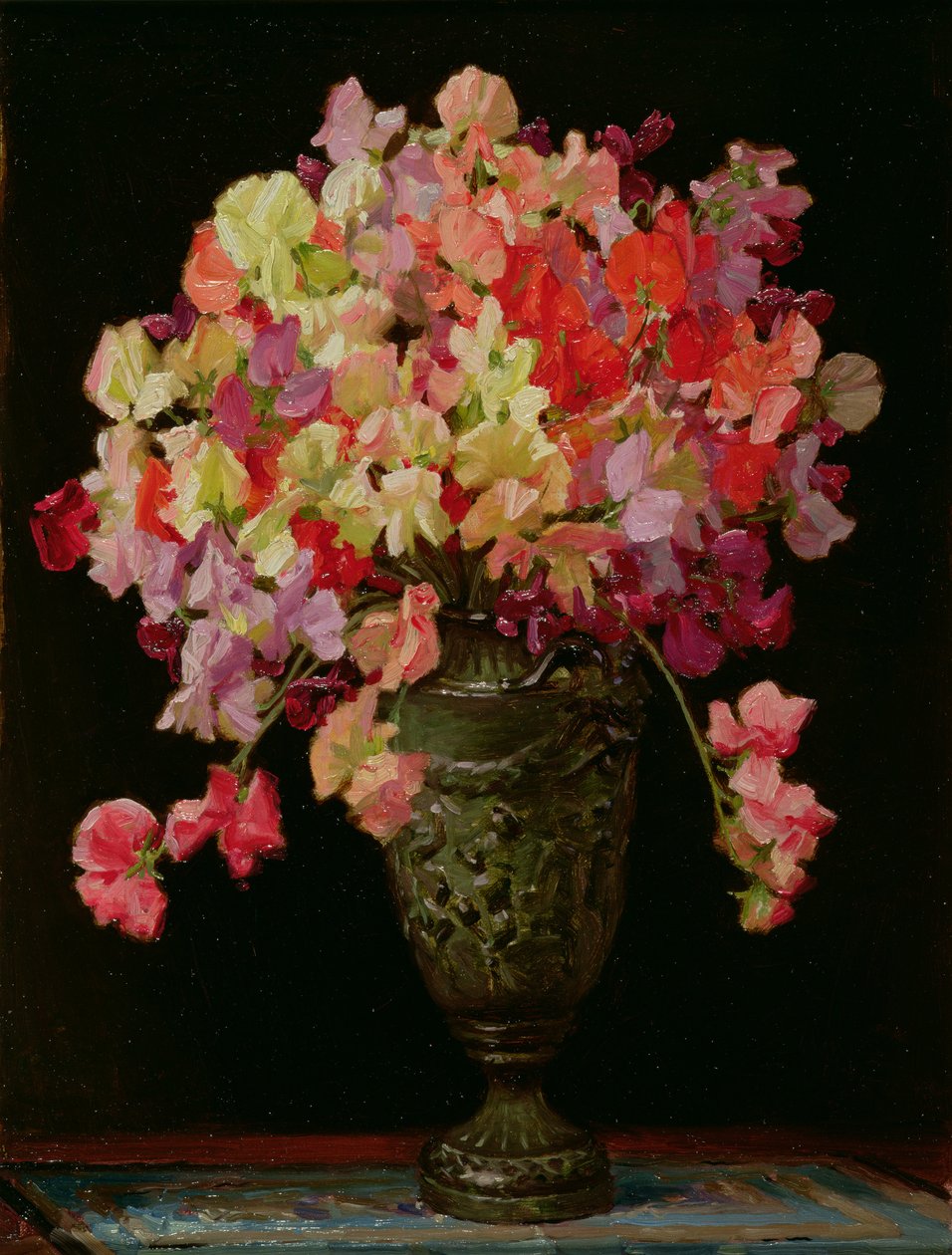 Sweetpeas, Summer Revelry, 1930 (diretoria) de Arthur Herbert Buckland