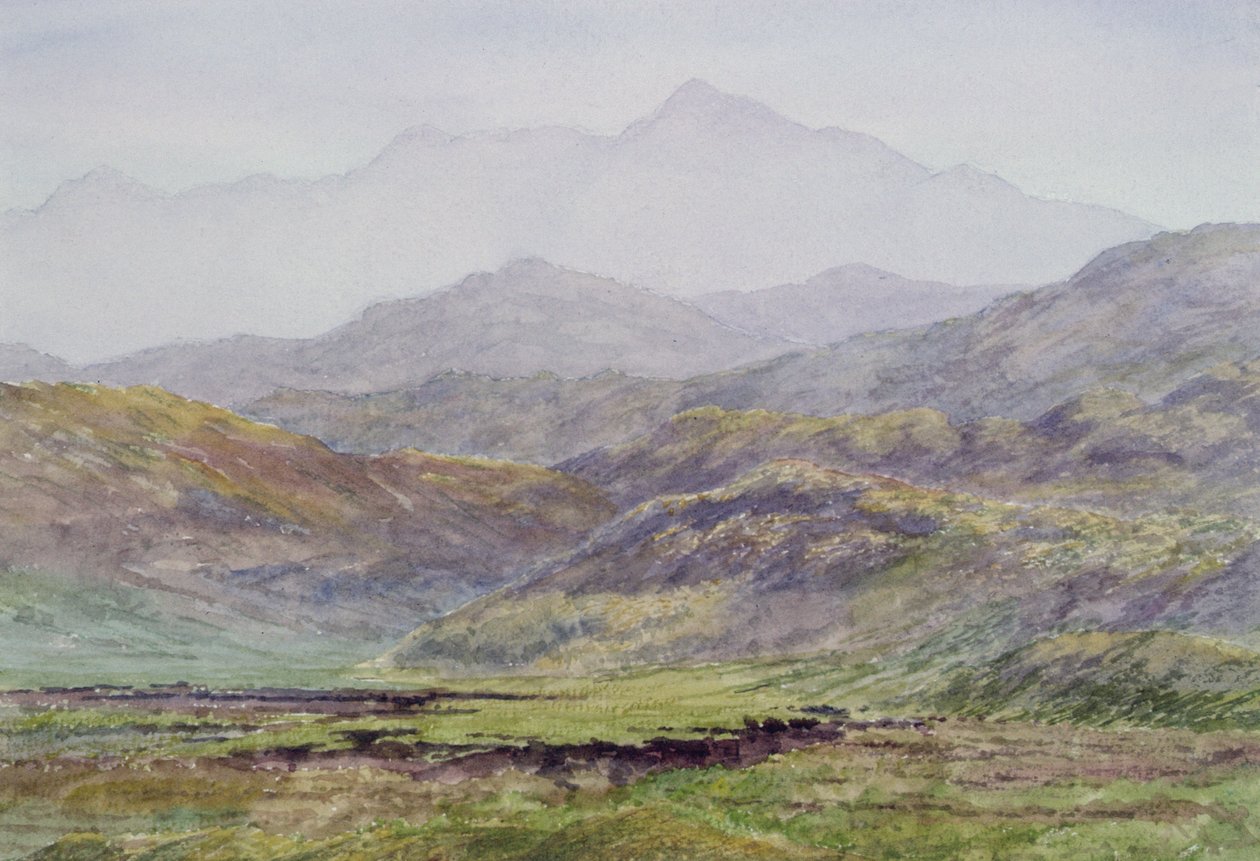 Ben Cruachan de Arthur Herbert Church