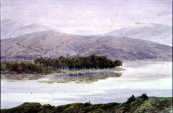 Connel, Argyll de Arthur Herbert Church