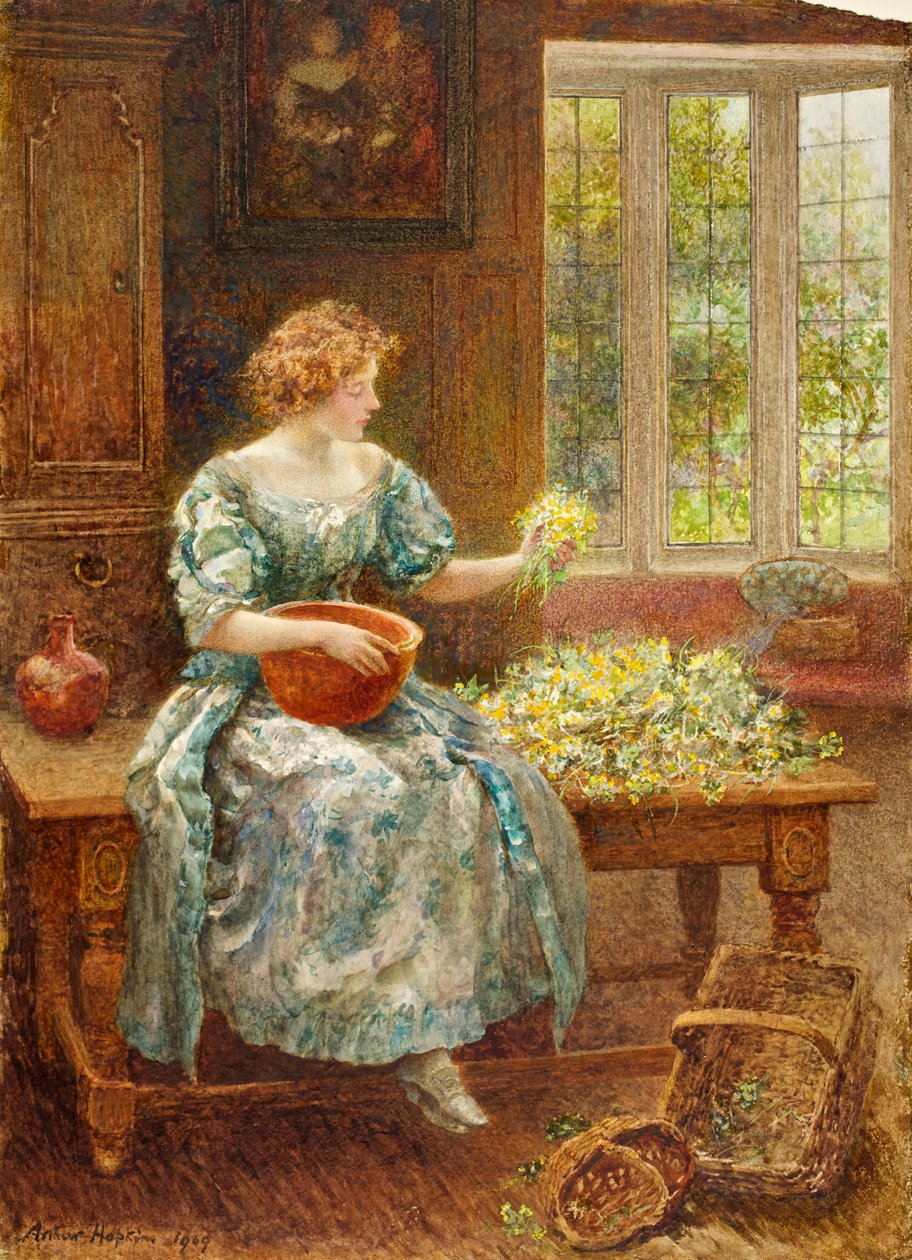Vinho de Cowslip, 1909 de Arthur Hopkins