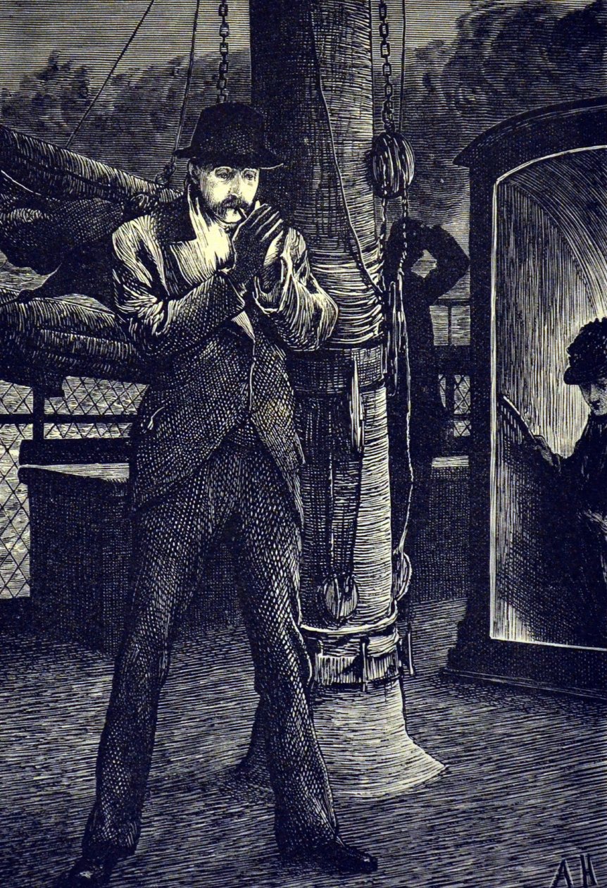 Ilustração de Arthur Hopkins, 1875 de Arthur Hopkins