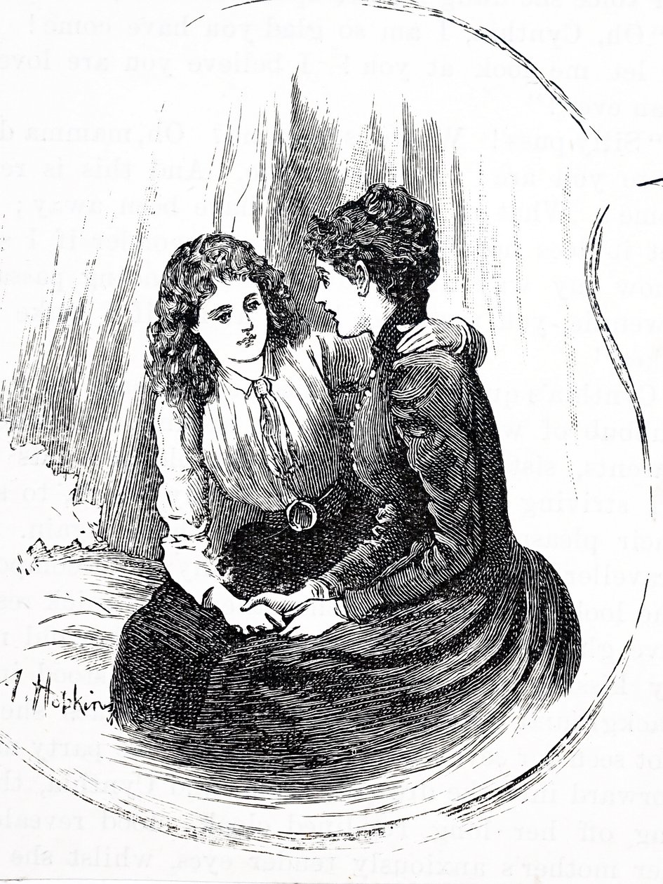 Irmãs que trocam confidências de Arthur Hopkins