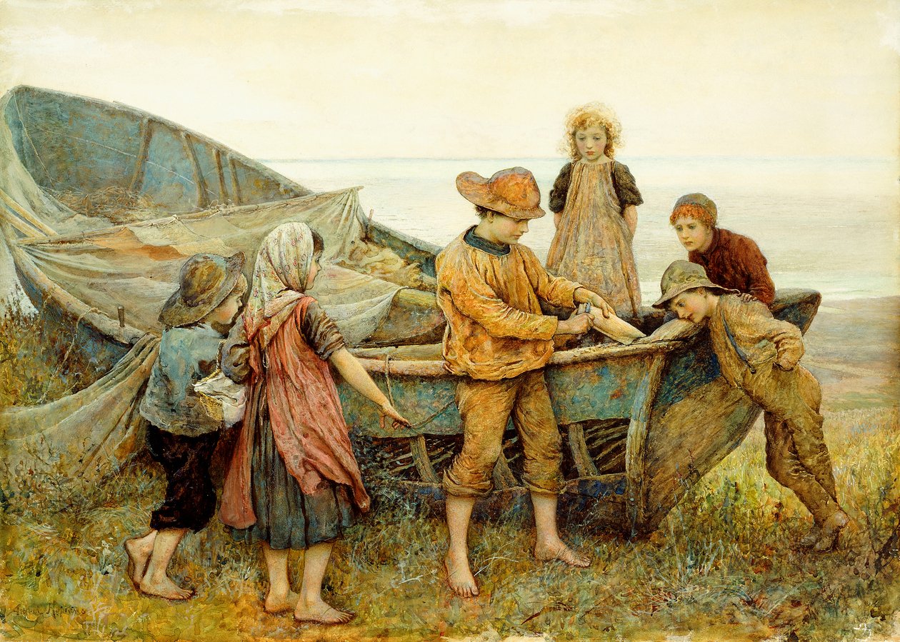 O gênio da vila, de Arthur Hopkins