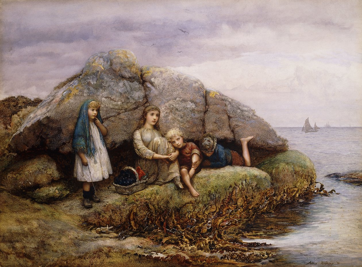 Cansado de esperar, 1881 de Arthur Hopkins