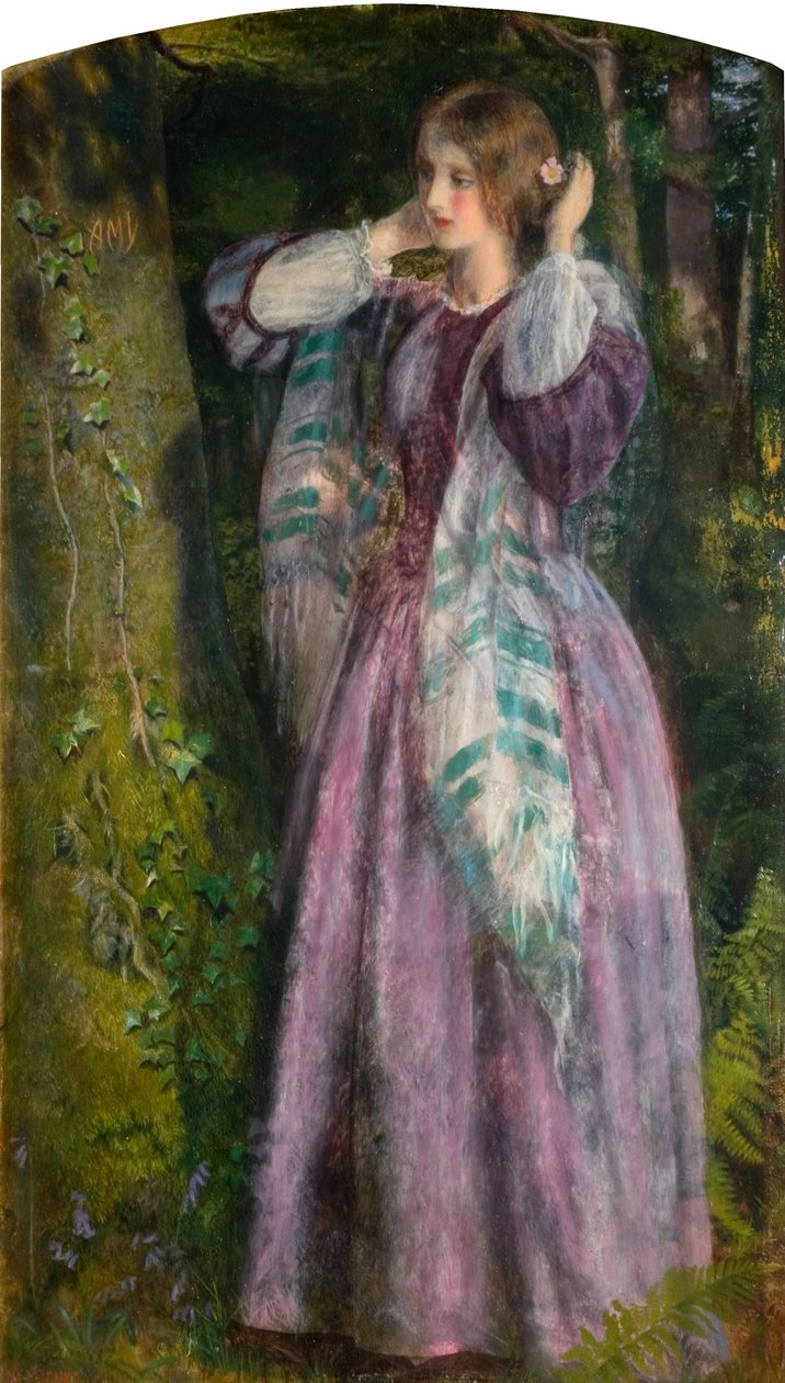 Amy, 1859. de Arthur Hughes