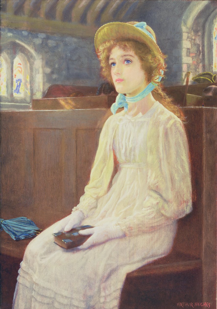 Fé de Arthur Hughes
