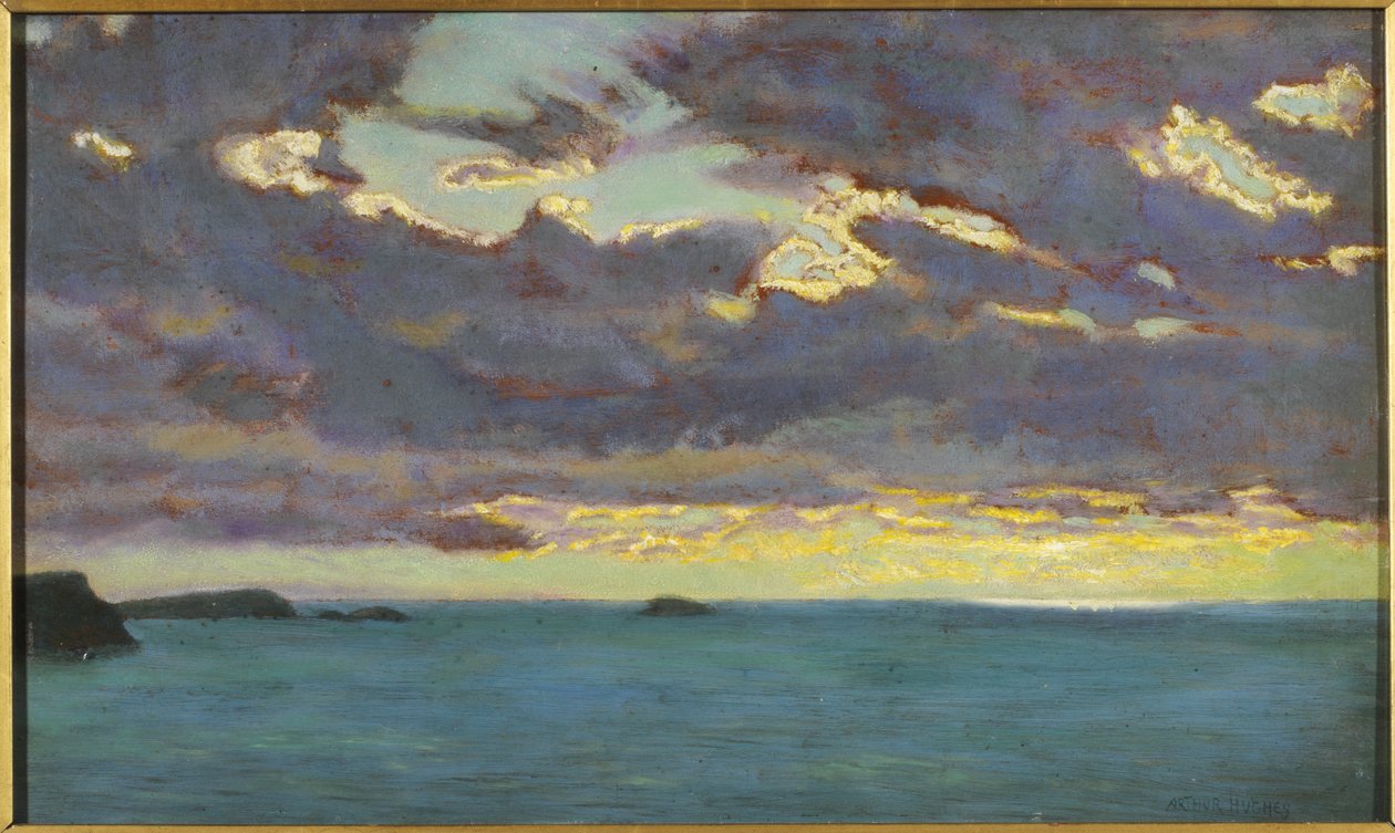 De Pentire Point de Arthur Hughes