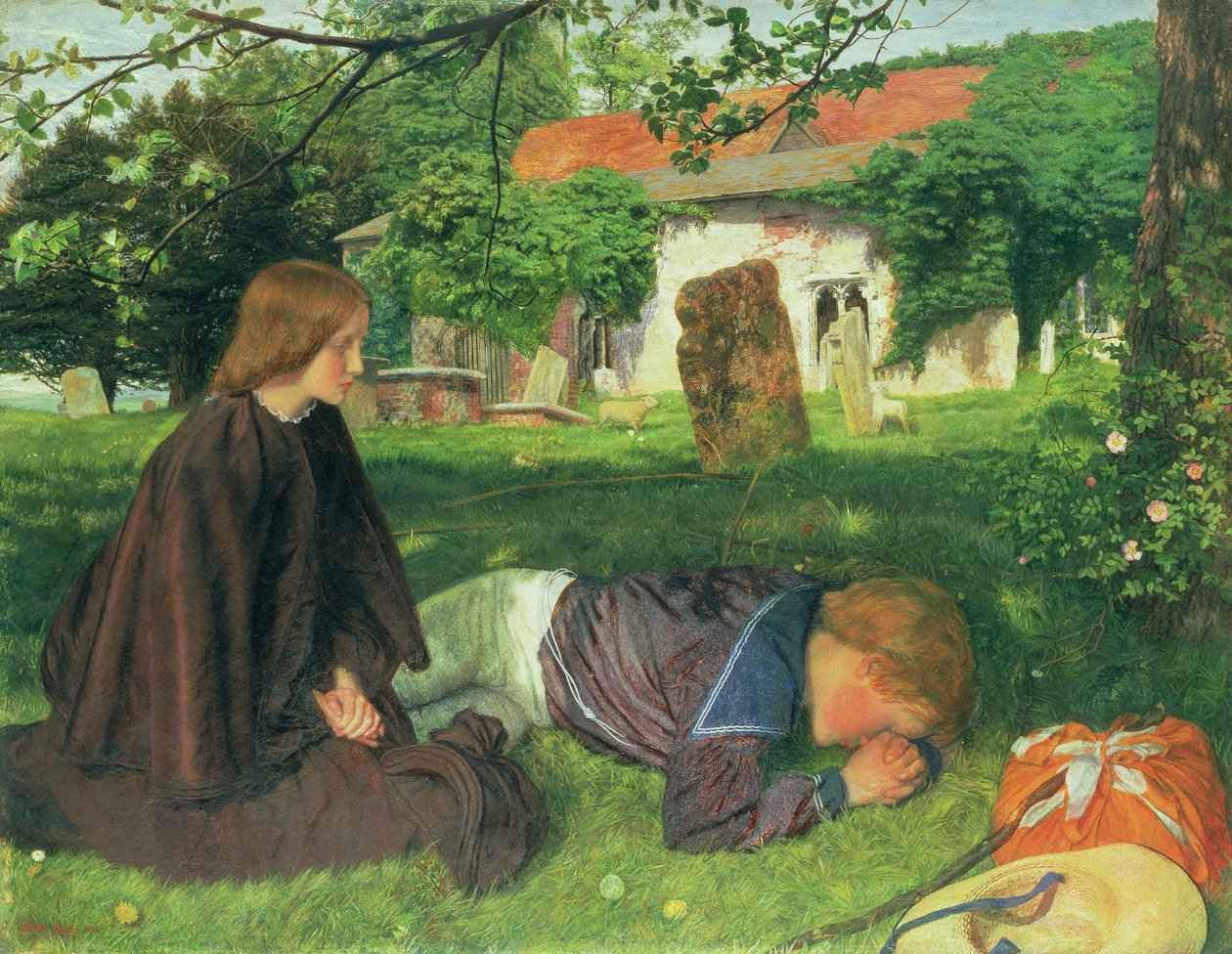 Casa do Mar, 1862 de Arthur Hughes