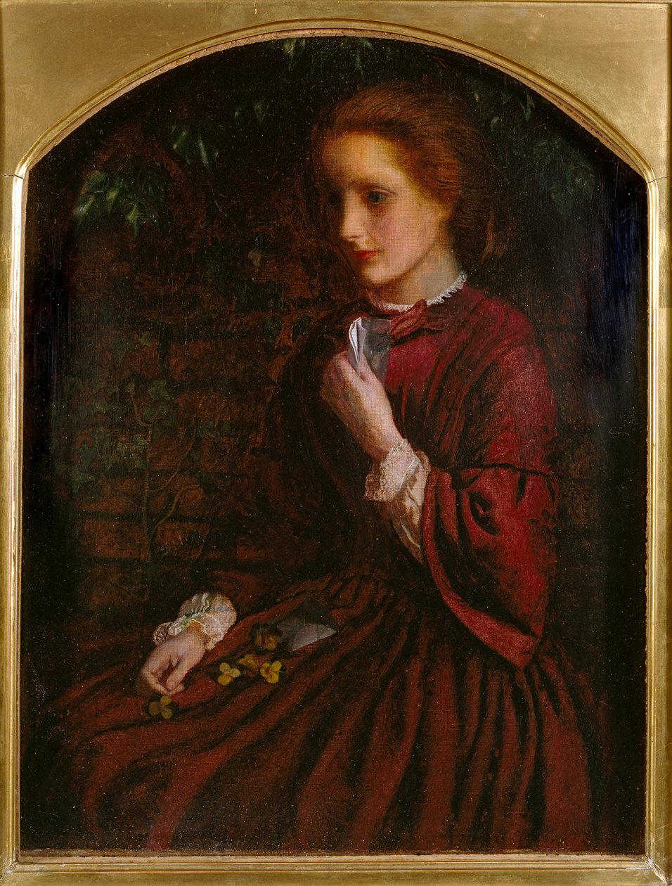 Amores-perfeitos, c1860 de Arthur Hughes