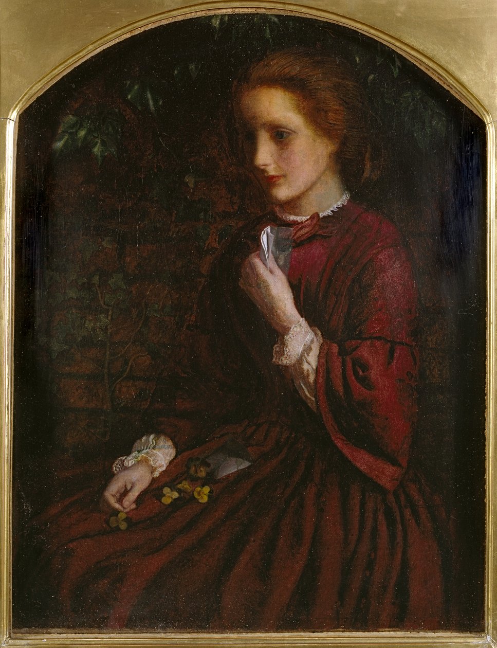 Amores-perfeitos, c.1860 de Arthur Hughes