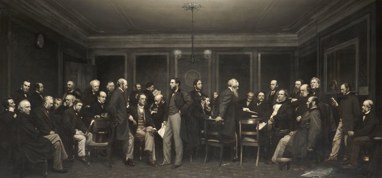 O Comité Central Executivo para a Luta contra a Fome do Algodão de Arthur Hughes