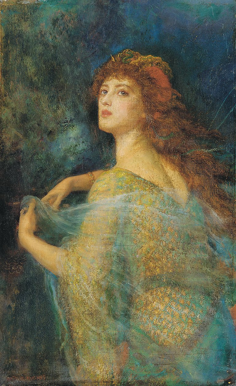 A Feiticeira de Arthur Hughes
