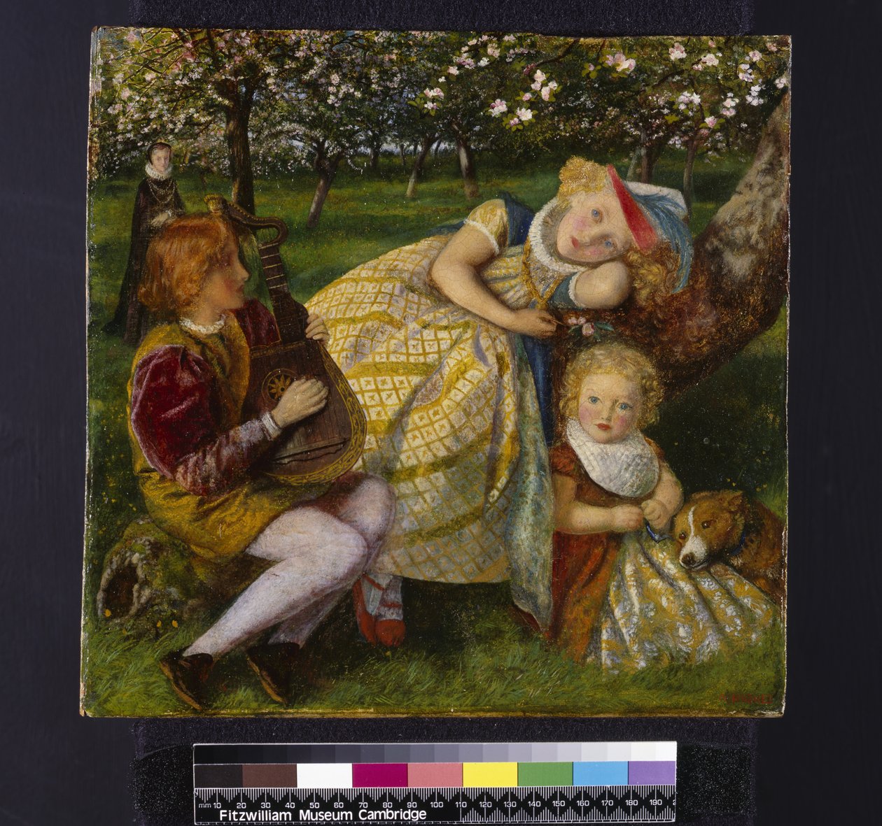 The Kings Orchard, c.1858 de Arthur Hughes