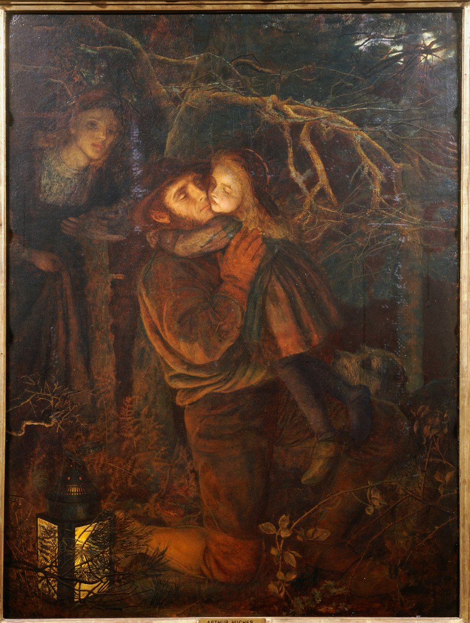 A Criança Perdida de Arthur Hughes