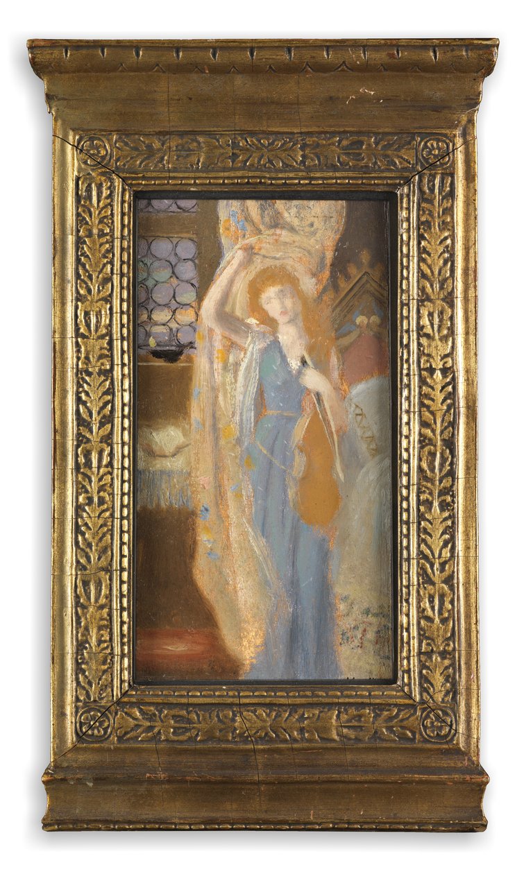 Viola d "Amore de Arthur Hughes