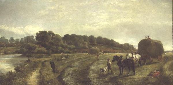 Haymaking de Arthur J. Stark