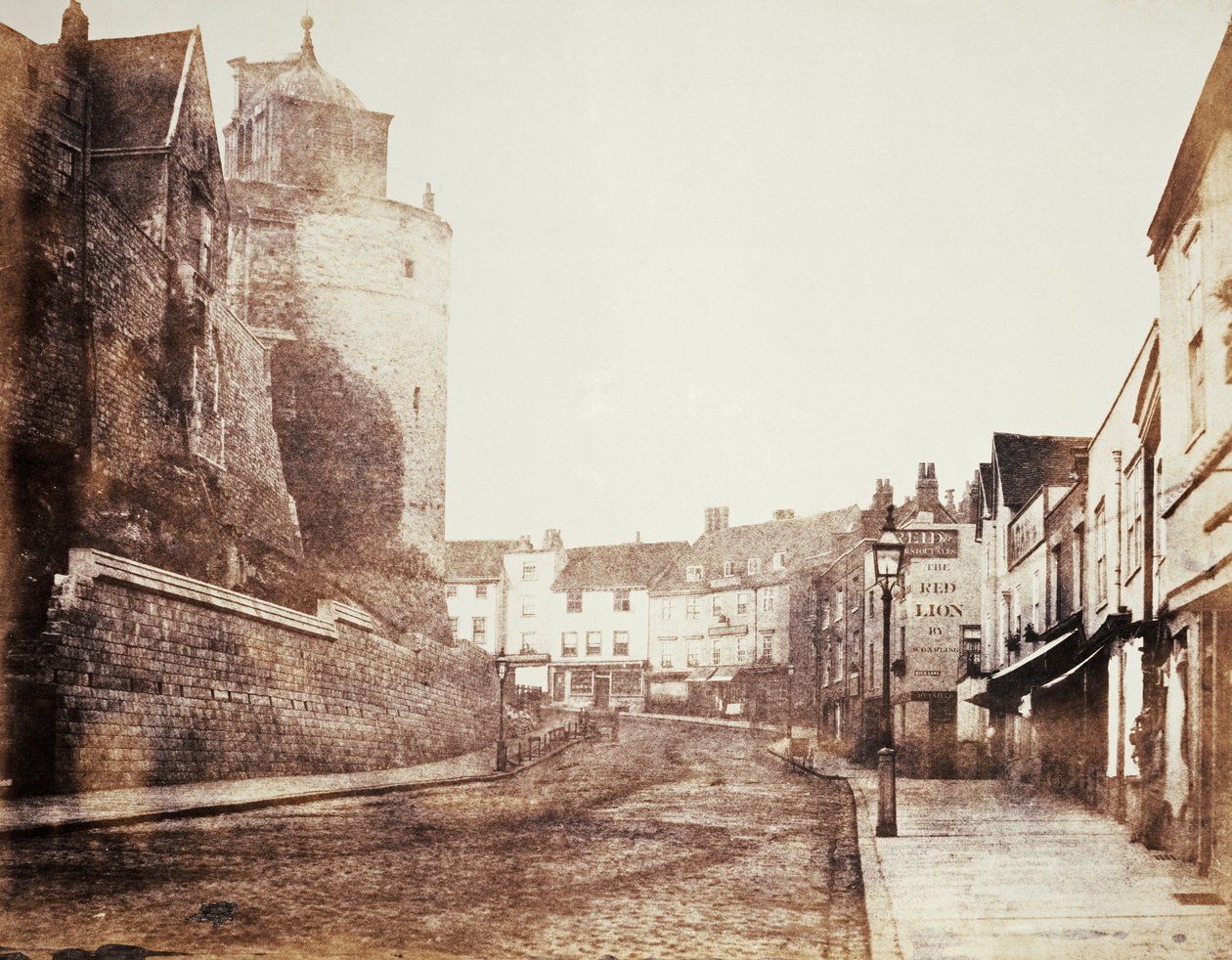 Thames Street, Windsor de Arthur James Melhuish