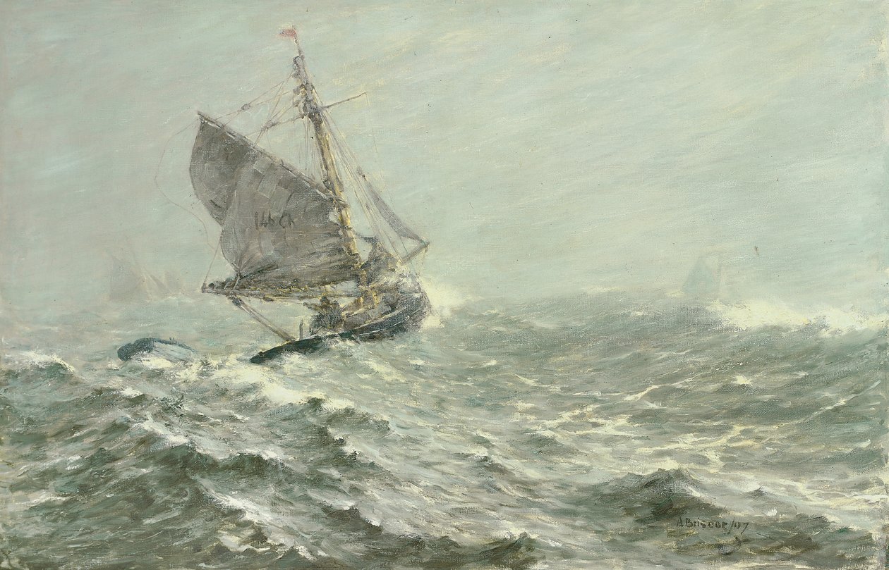 The White Squall de Arthur John Briscoe