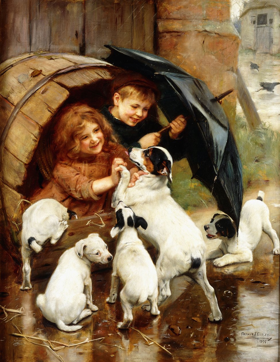 Completo por dentro de Arthur John Elsley