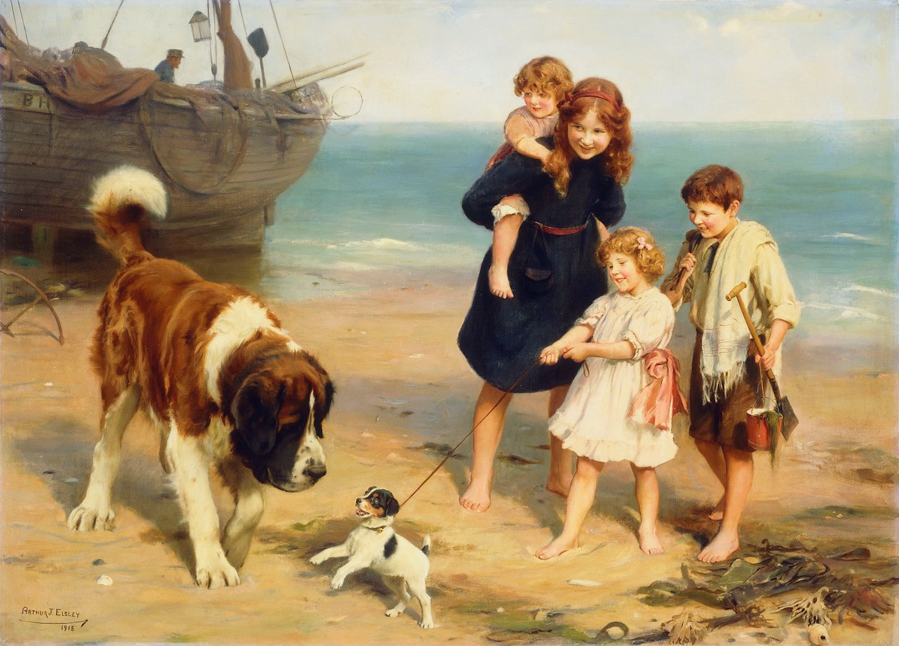 Diversão de Verão de Arthur John Elsley