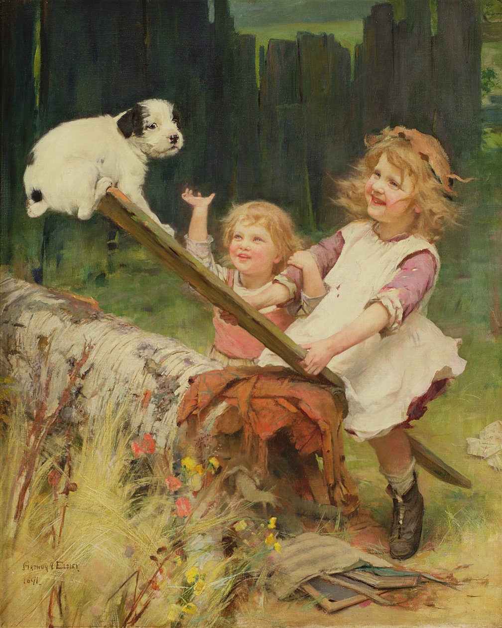 A Serra do Mar de Arthur John Elsley