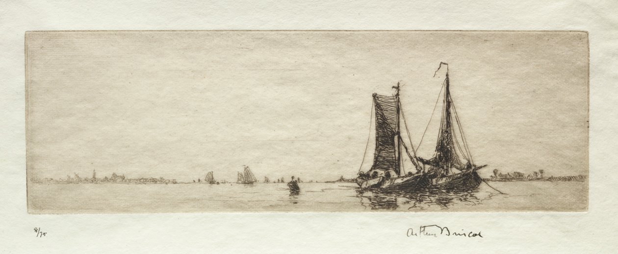 Sand Creek, Veere de Arthur John Trevor Briscoe