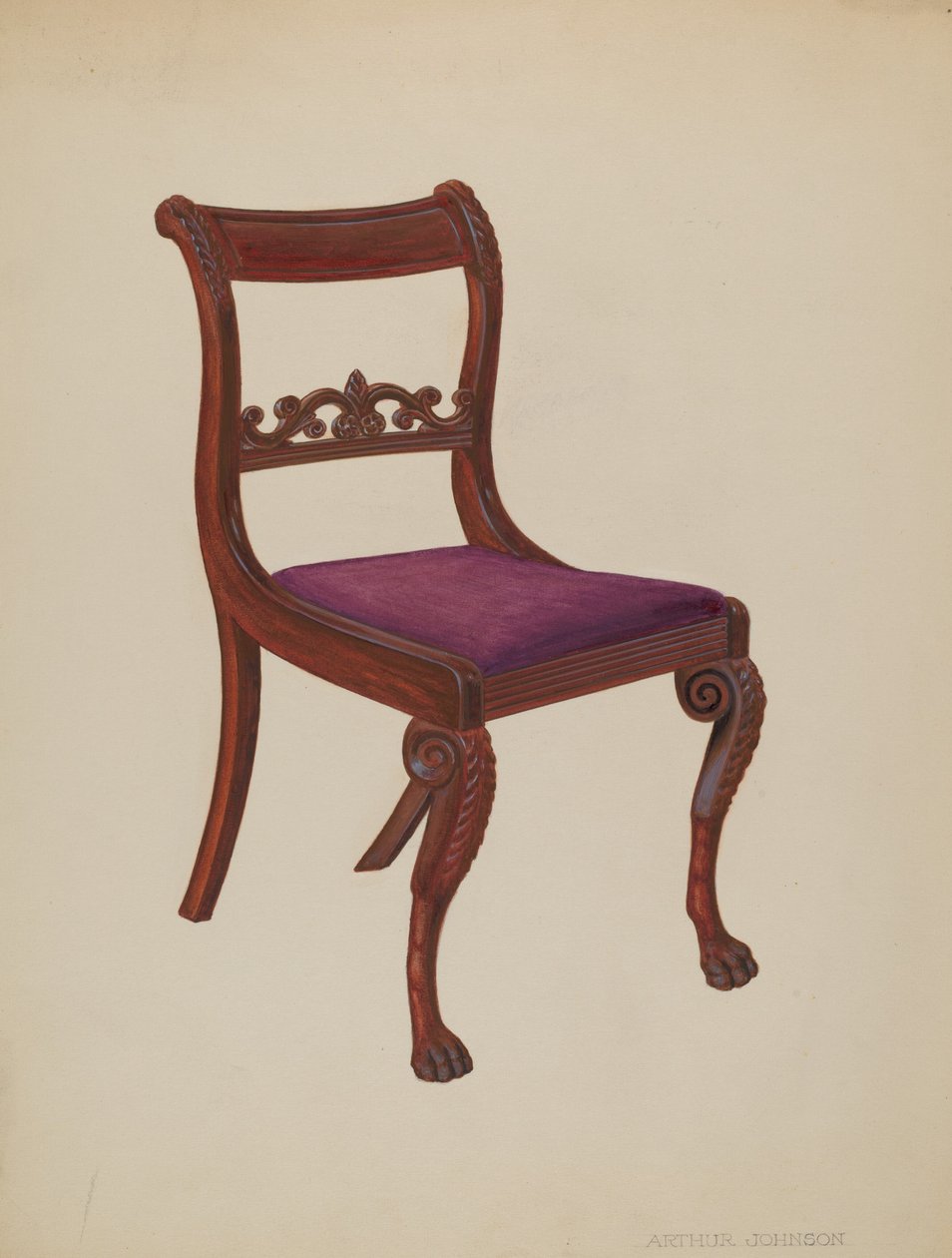Cadeira de Arthur Johnson