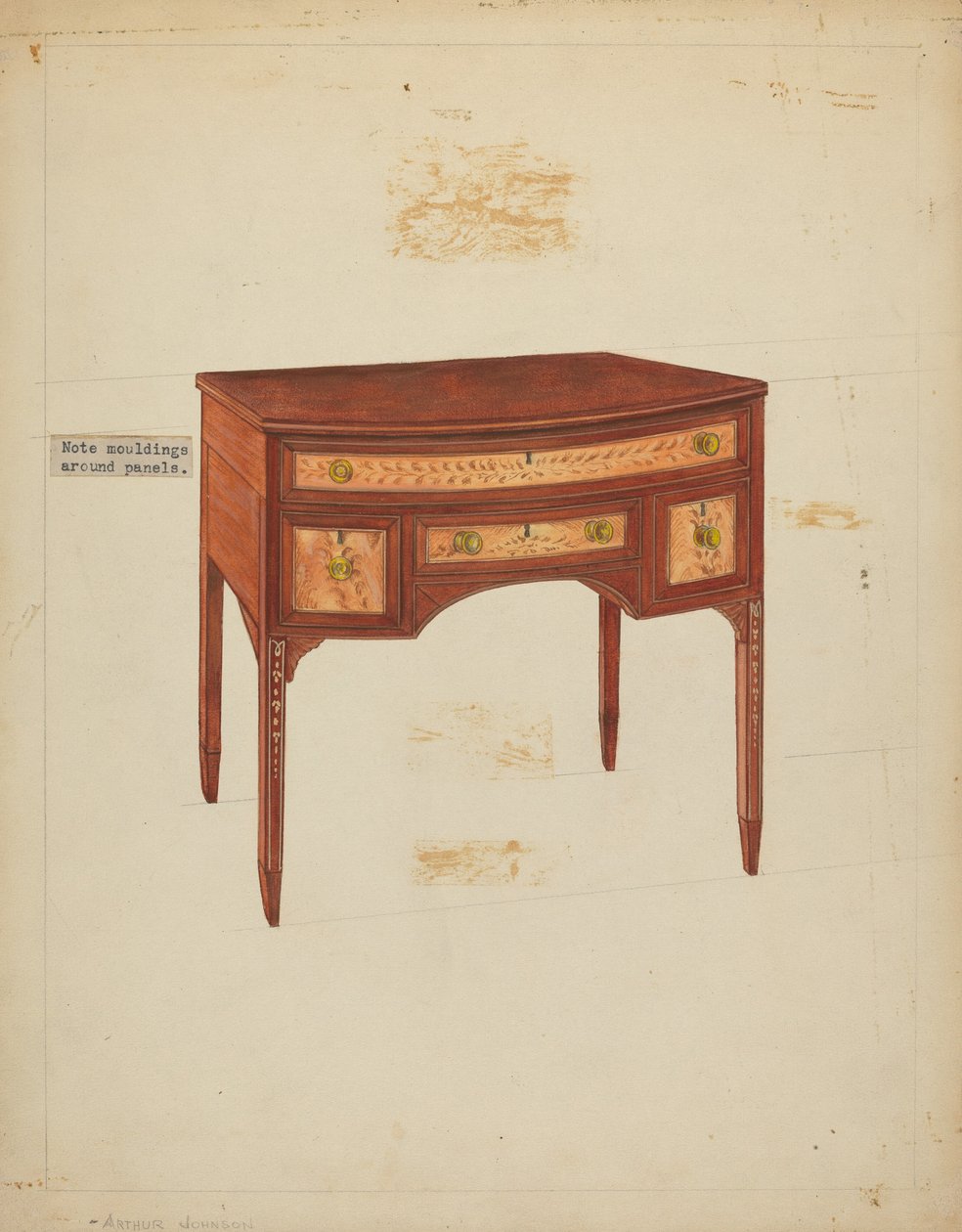 Mesa de Arthur Johnson