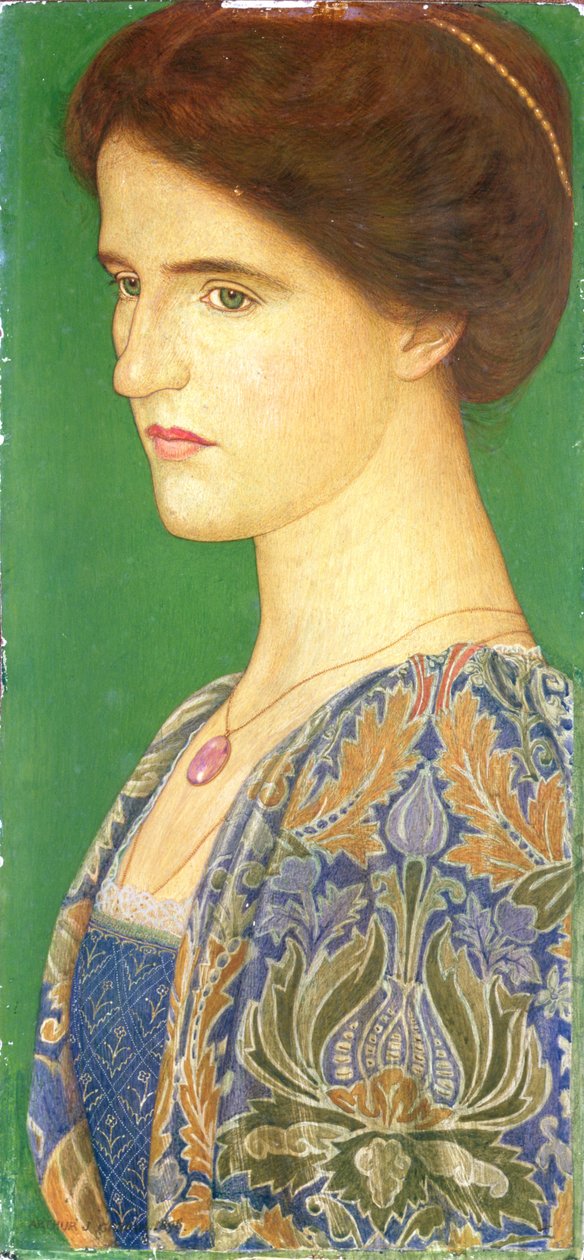 Fiammetta de Arthur Joseph Gaskin