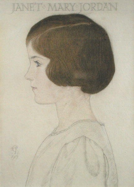 Janet Mary Jordan de Arthur Joseph Gaskin