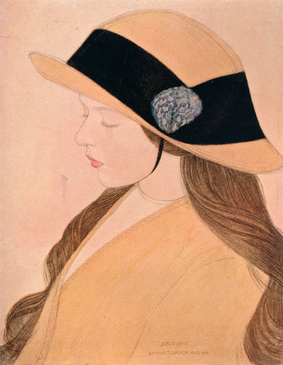 Joscelyne, 1912 de Arthur Joseph Gaskin