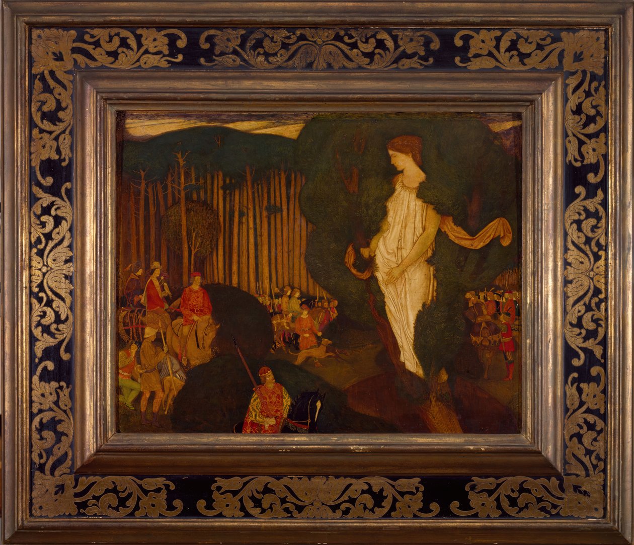 Os Doze Irmãos, 1898-99. de Arthur Joseph Gaskin