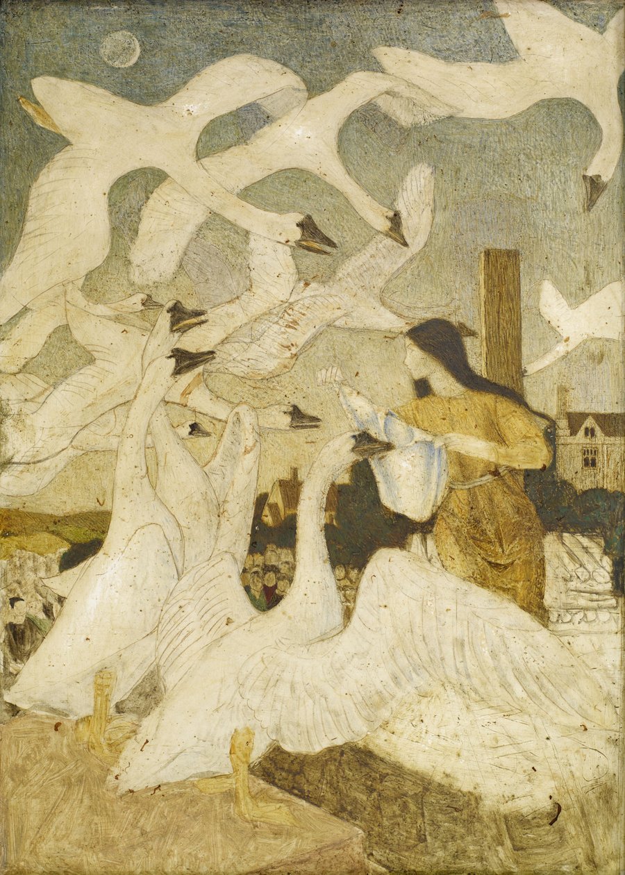Os Cisnes Selvagens (Os Doze Irmãos Transformaram-se em Cisnes) de Arthur Joseph Gaskin
