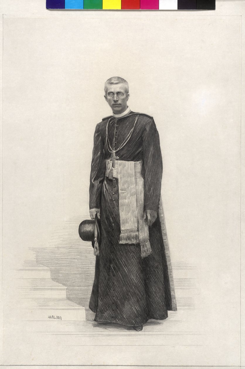 por Karoly Vezinger cânone Karoly Vezinger de Arthur Lajos Halmi