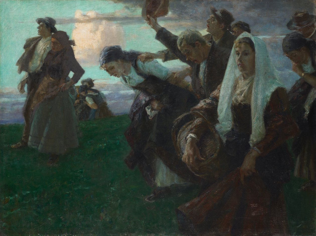 Regresso de Kirchweih de Arthur Langhammer
