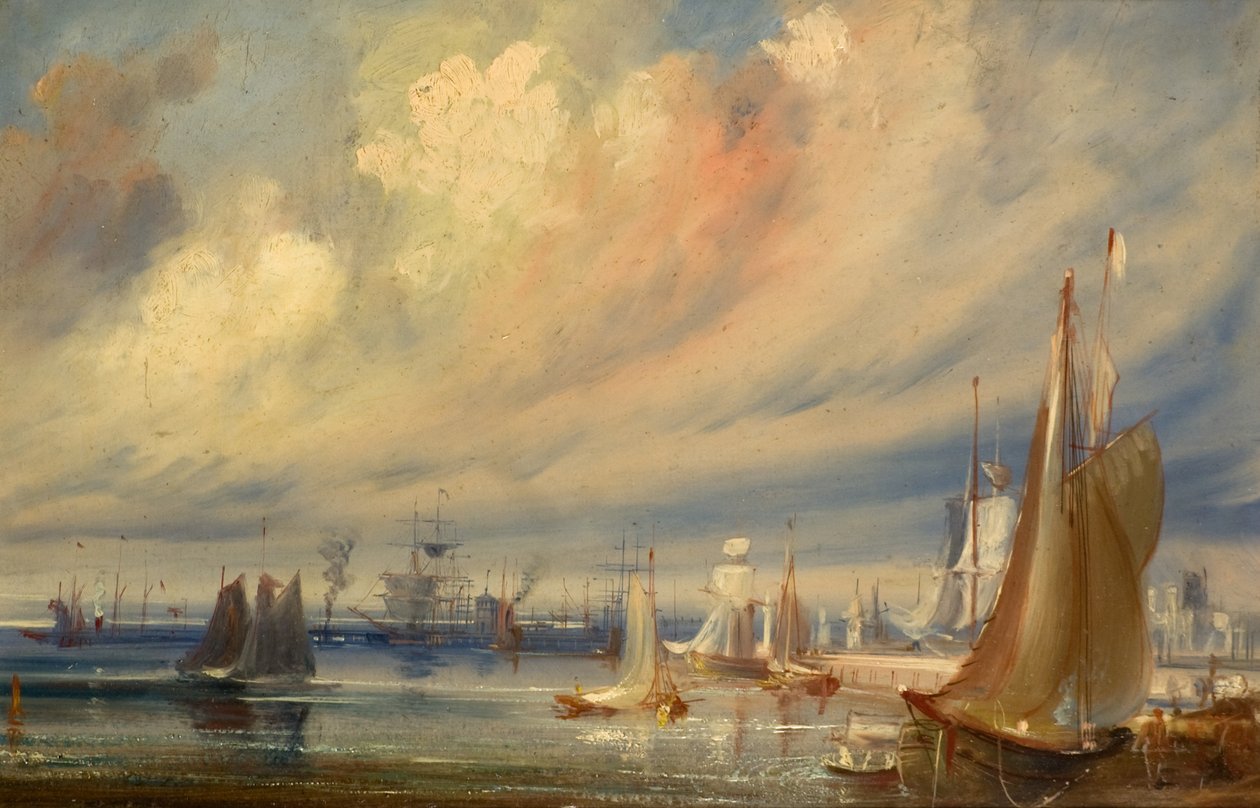 Dundee Docks da Patent Slip de Arthur Lee