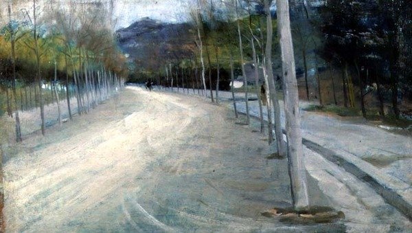 Sobre o Viale, Florença de Arthur Lemon