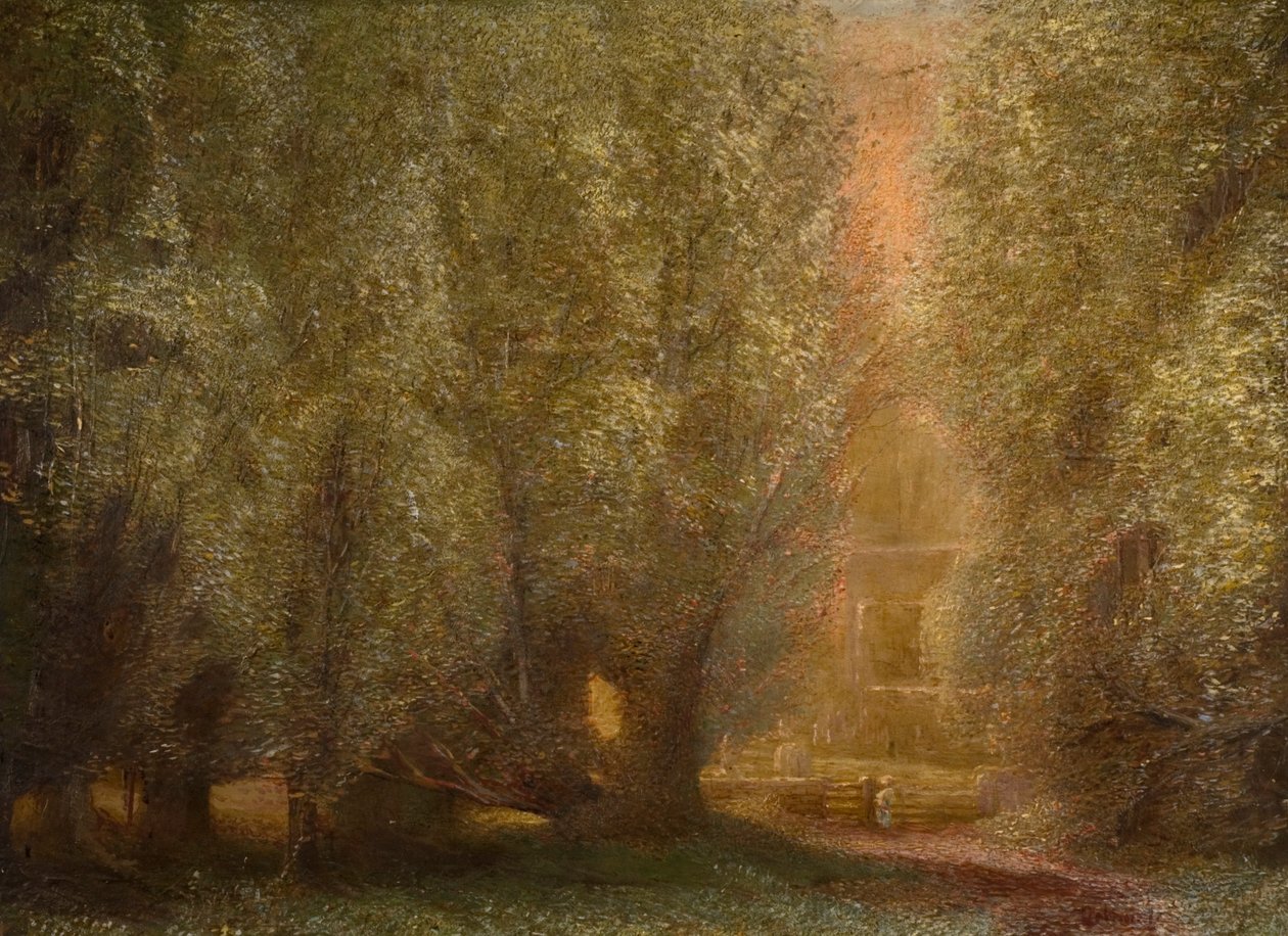 Igreja Velha, Colston Basset de Arthur Lowe
