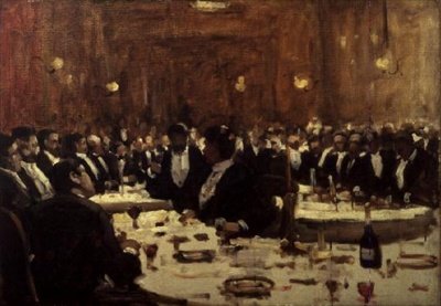 Empresa no Jantar de Arthur Melville