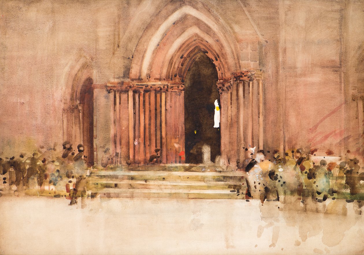 Catedral de Kirkwall, Orkney de Arthur Melville