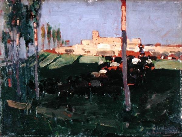 Pedrosa, Spain de Arthur Melville