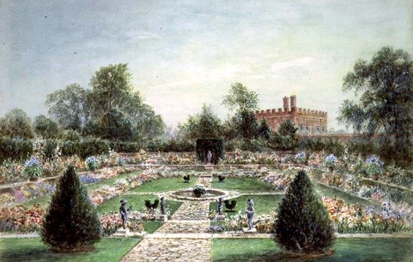 O Jardim Italiano de Arthur Melville