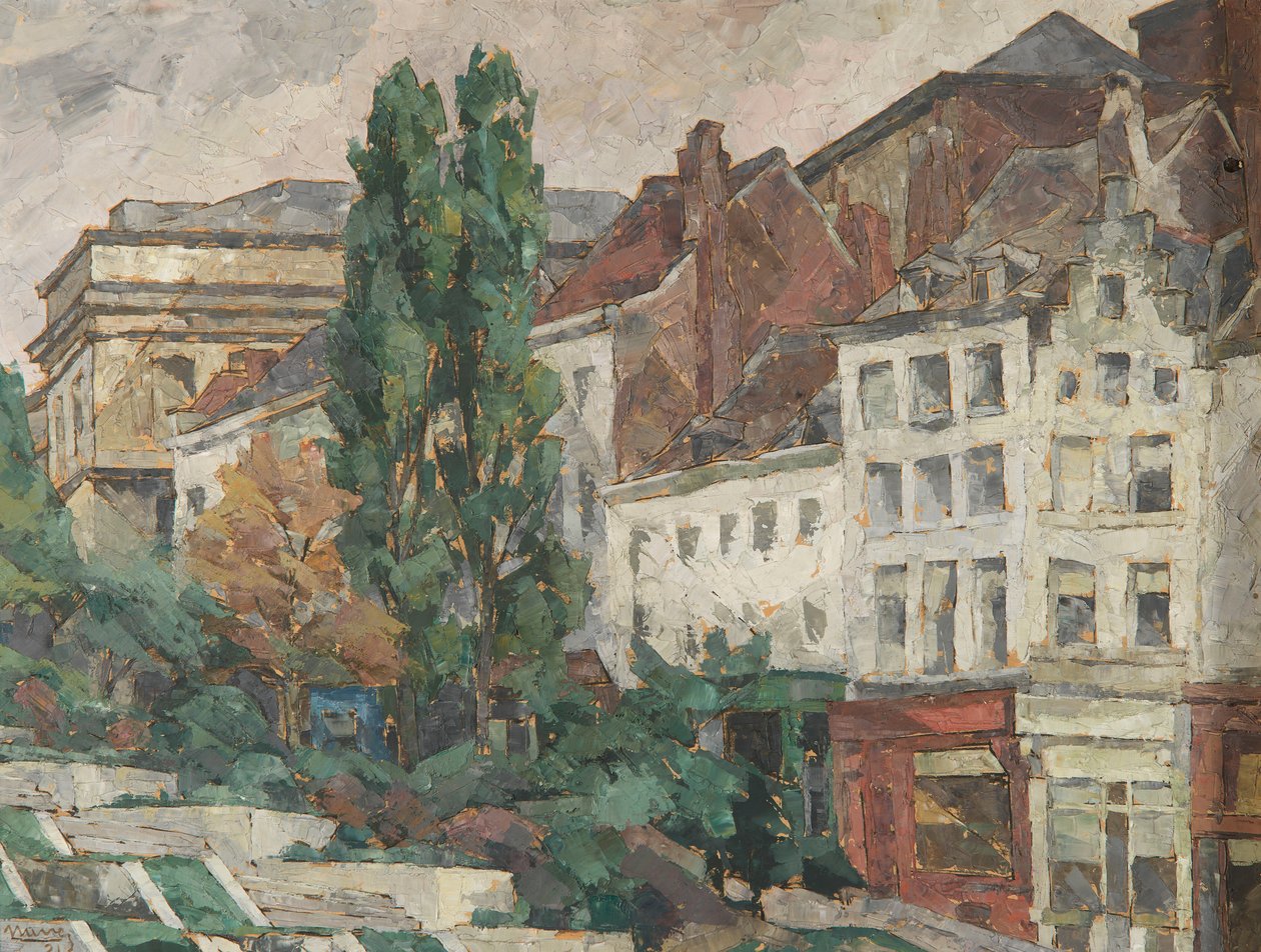 Hofberg, Bruxelas de Arthur Navez