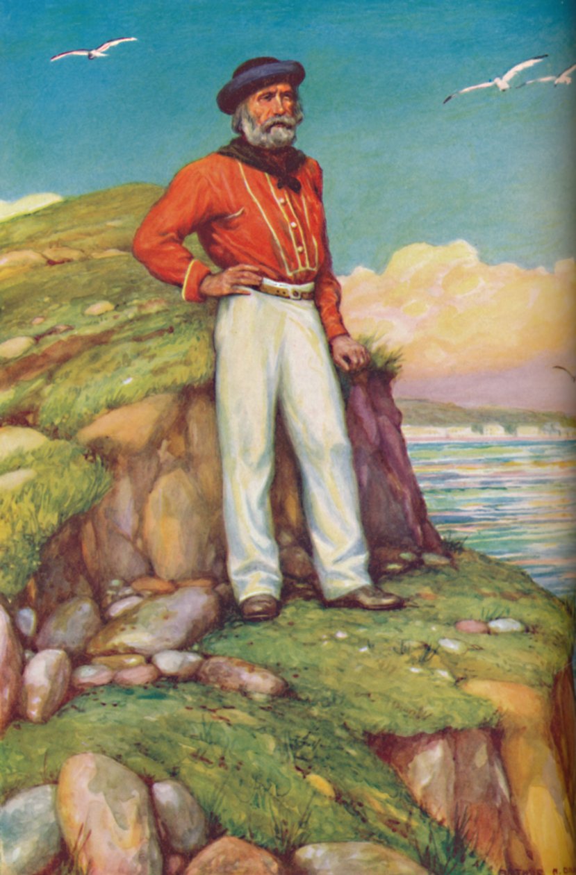 A espada e a alma da Itália, c1925 de Arthur Percy Dixon