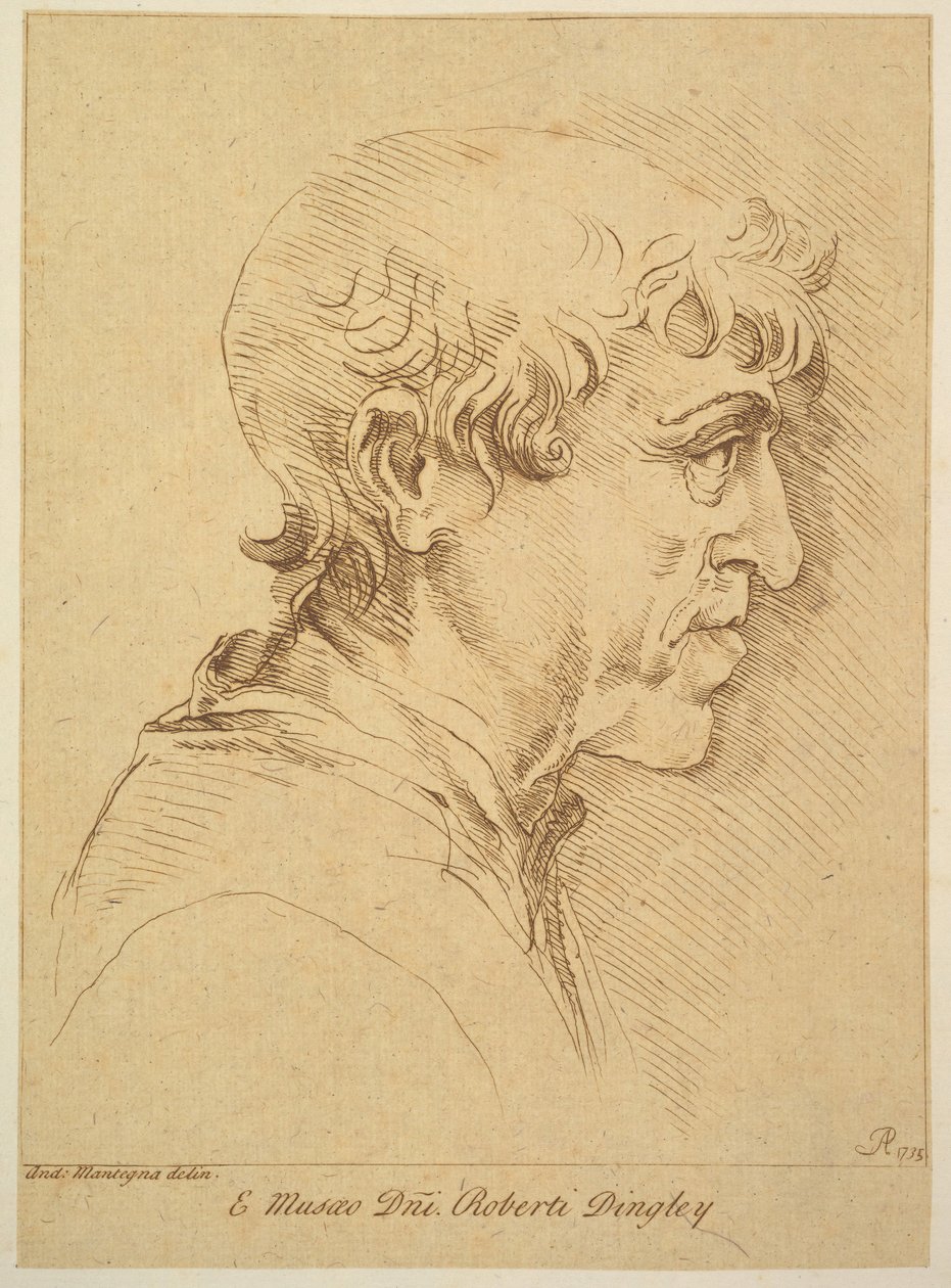 Uma coleção de gravuras e gravuras em imitação de desenhos de vários antigos mestres..., 1732-69 de Arthur Pond
